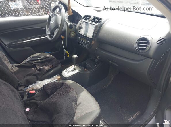 ML32AUHJ7NH002737 2022 MITSUBISHI MIRAGE Серый Вид салона спереди