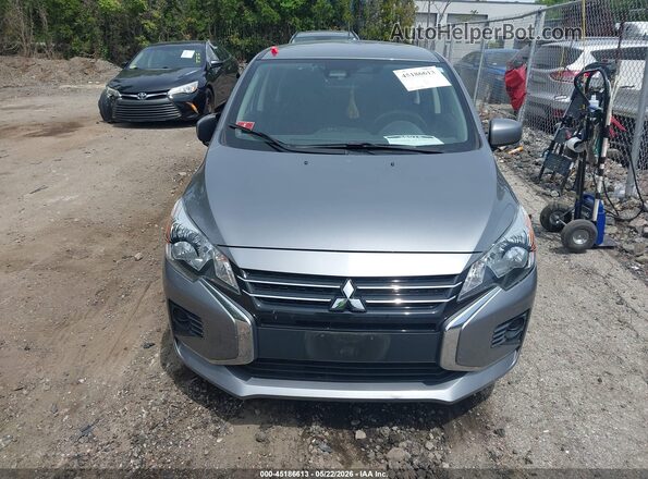 ML32AUHJ7NH002737 2022 MITSUBISHI MIRAGE Серый Вид щитка приборов