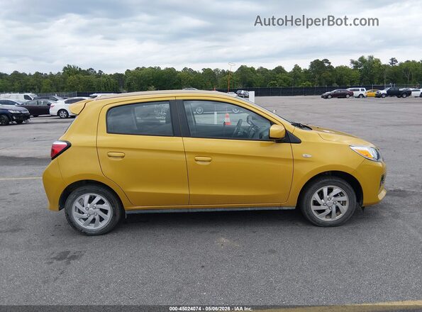 ML32AUHJ7PH006838 2023 MITSUBISHI MIRAGE Yellow Սալոնի հետևի տեսք