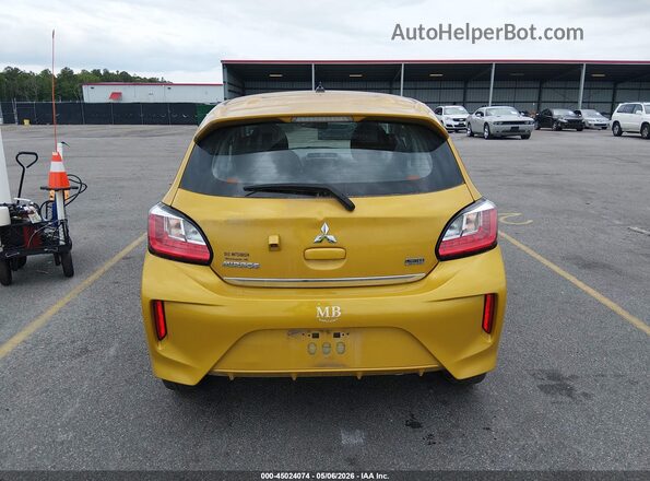 ML32AUHJ7PH006838 2023 MITSUBISHI MIRAGE Yellow 