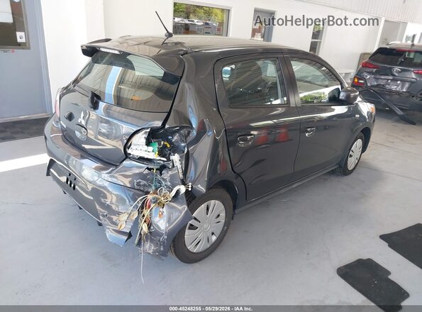 ML32AUHJ7RH002579 2024 MITSUBISHI MIRAGE Gray Задня права чверть