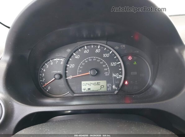 ML32AUHJ7RH002579 2024 MITSUBISHI MIRAGE Gray Вид задніх сидінь