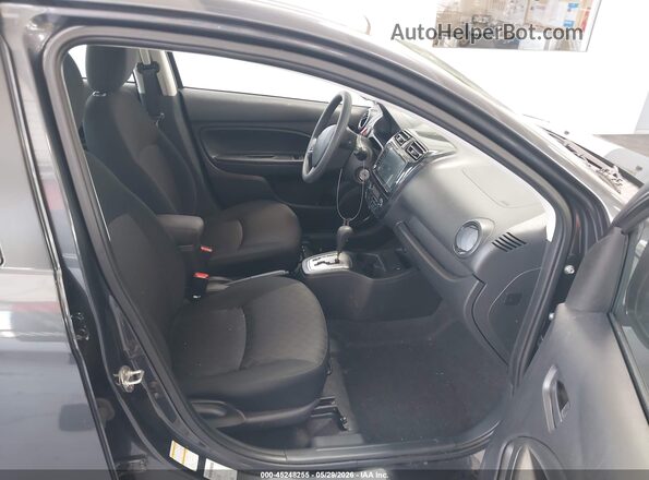 ML32AUHJ7RH002579 2024 MITSUBISHI MIRAGE Gray Вид салону спереду