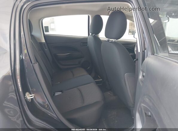 ML32AUHJ7RH002579 2024 MITSUBISHI MIRAGE Gray Вид наклейки з VIN-кодом