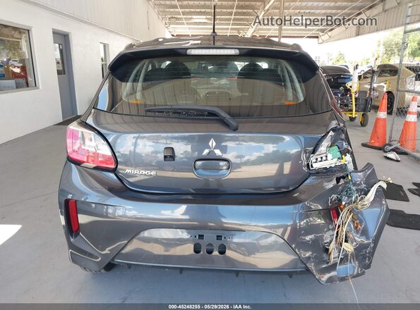 ML32AUHJ7RH002579 2024 MITSUBISHI MIRAGE Gray 