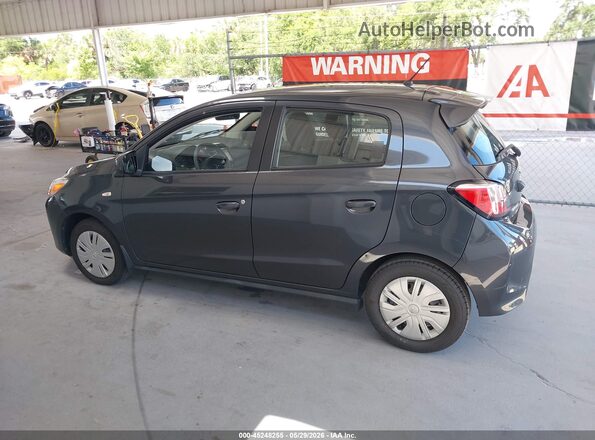 ML32AUHJ7RH002579 2024 MITSUBISHI MIRAGE Gray Панорамний вид салону 360°