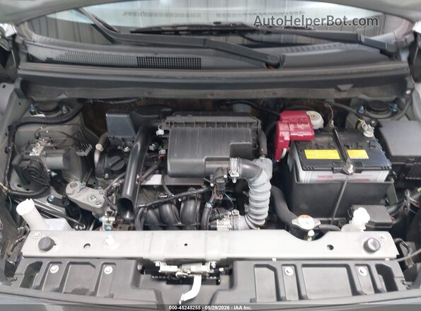 ML32AUHJ7RH002579 2024 MITSUBISHI MIRAGE Gray Вид ззаду