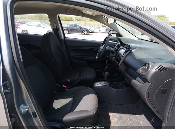 ML32AUHJ8MH008285 2021 MITSUBISHI MIRAGE Gray Front interior view