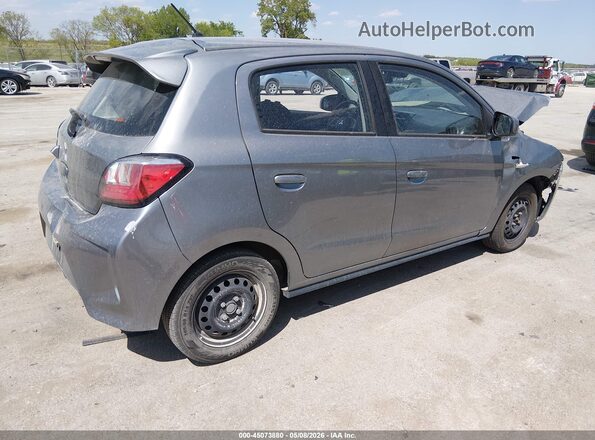 ML32AUHJ8MH008285 2021 MITSUBISHI MIRAGE Gray Rear right