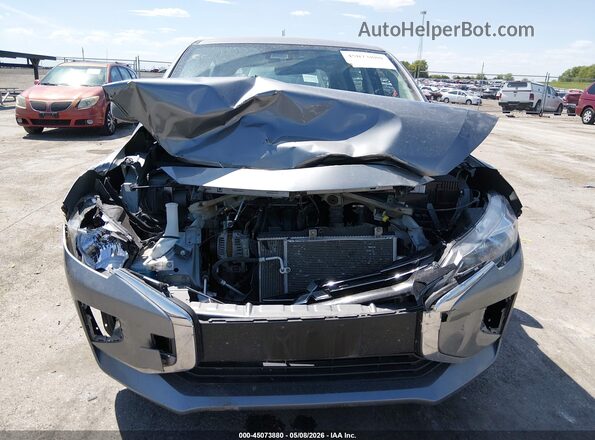 ML32AUHJ8MH008285 2021 MITSUBISHI MIRAGE Gray Front view