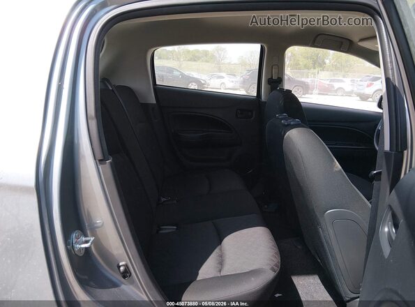 ML32AUHJ8MH008285 2021 MITSUBISHI MIRAGE Gray VIN sticker view