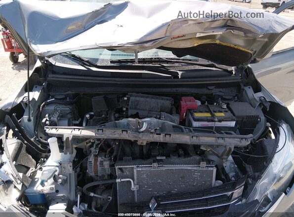 ML32AUHJ8MH008285 2021 MITSUBISHI MIRAGE Gray Rear view
