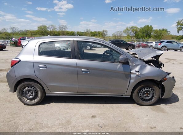 ML32AUHJ8MH008285 2021 MITSUBISHI MIRAGE Gray 360 interior view