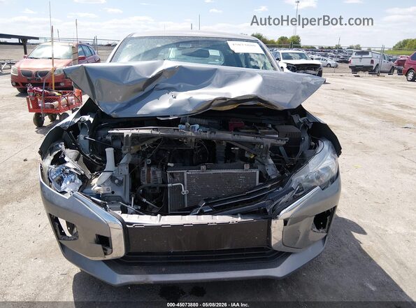 ML32AUHJ8MH008285 2021 MITSUBISHI MIRAGE Gray Rear interior view