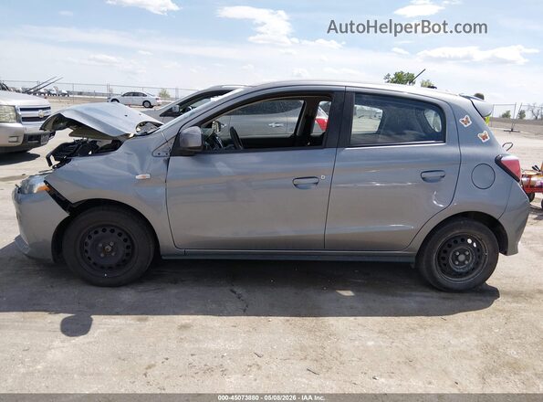 ML32AUHJ8MH008285 2021 MITSUBISHI MIRAGE Gray 