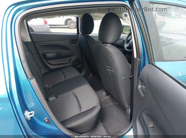 ML32AUHJ8RH015860 2024 MITSUBISHI MIRAGE Синий Вид наклейки с VIN-кодом