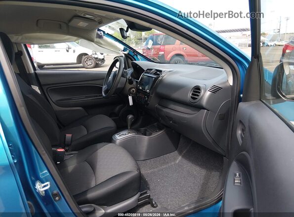 ML32AUHJ8RH015860 2024 MITSUBISHI MIRAGE Синий Вид салона спереди