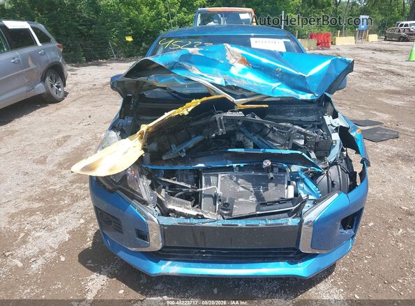 ML32AUHJ8RH037809 2024 MITSUBISHI MIRAGE Синий Вид щитка приборов