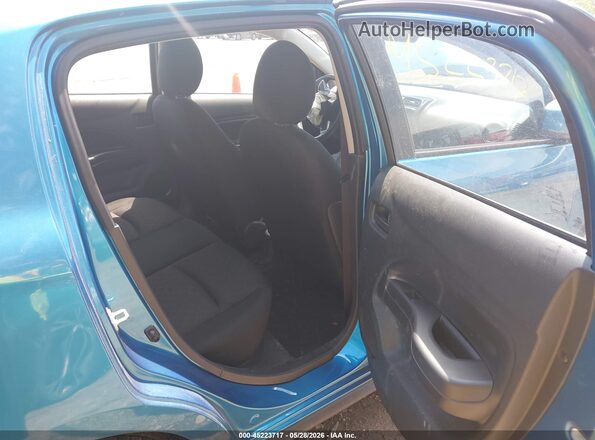 ML32AUHJ8RH037809 2024 MITSUBISHI MIRAGE Синий Вид наклейки с VIN-кодом