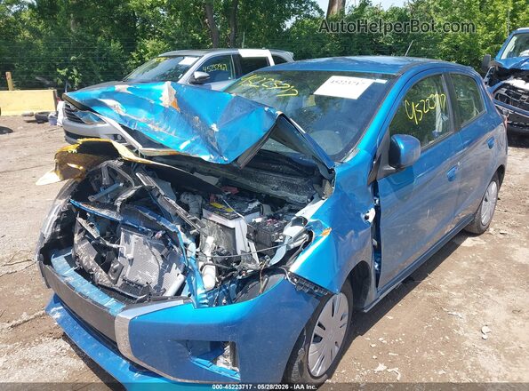 ML32AUHJ8RH037809 2024 MITSUBISHI MIRAGE Синий Вид спереди