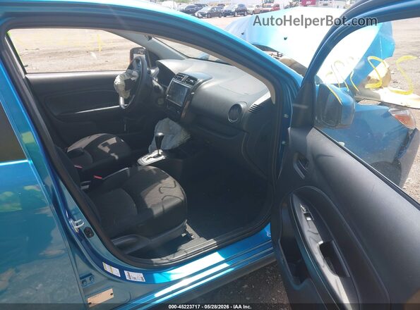 ML32AUHJ8RH037809 2024 MITSUBISHI MIRAGE Синий Вид салона спереди