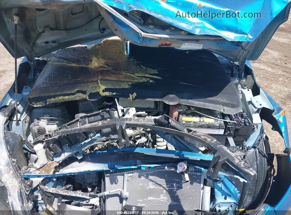 ML32AUHJ8RH037809 2024 MITSUBISHI MIRAGE Синий Вид сзади