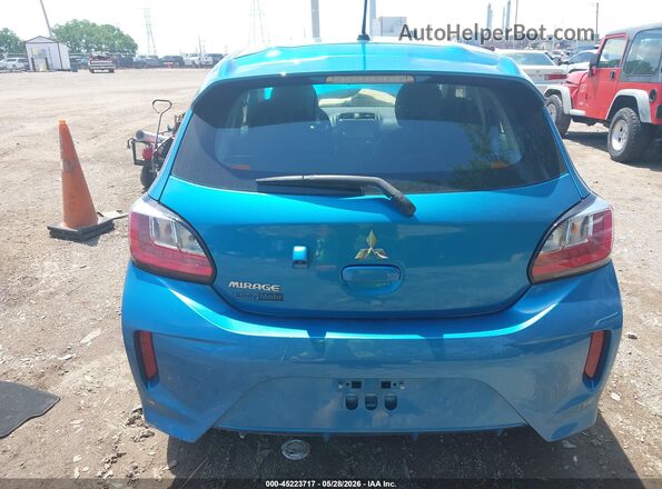 ML32AUHJ8RH037809 2024 MITSUBISHI MIRAGE Синий 
