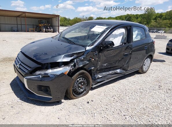 ML32AUHJ9RH000719 2024 MITSUBISHI MIRAGE Gray 