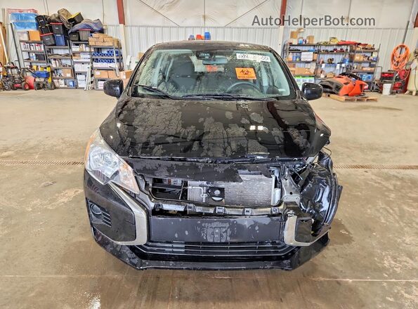 ML32AUHJ9RH027967 2024 MITSUBISHI MIRAGE Black 