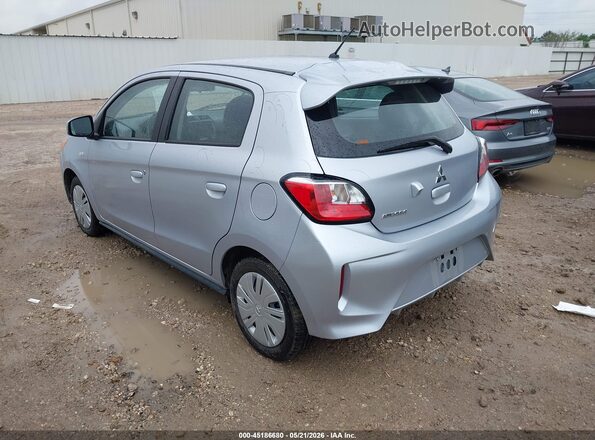 ML32AUHJ9RH030626 2024 MITSUBISHI MIRAGE Silver Tył lewy