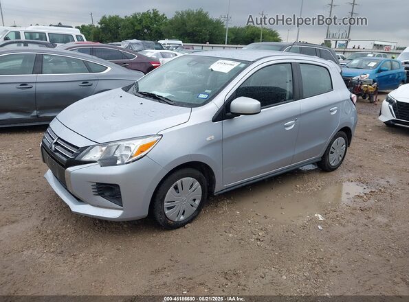 ML32AUHJ9RH030626 2024 MITSUBISHI MIRAGE Silver Przód lewy