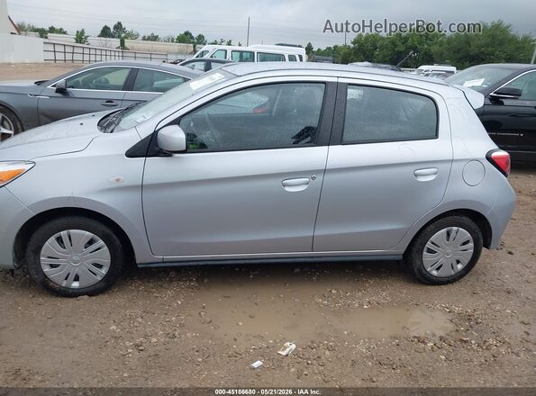 ML32AUHJ9RH030626 2024 MITSUBISHI MIRAGE Silver Widok wnętrza 360 stopni