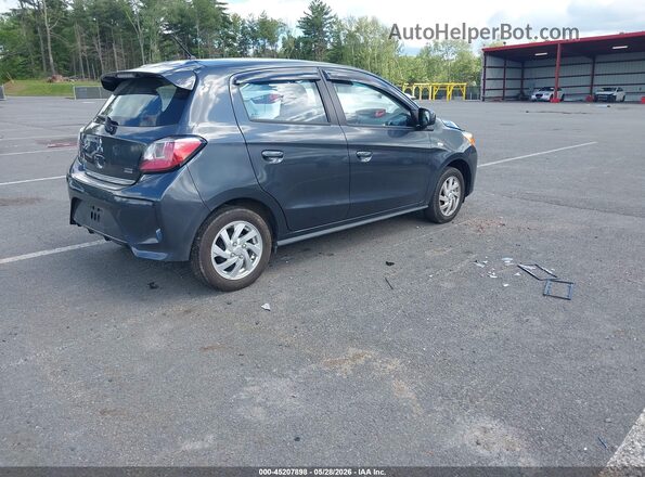 ML32AUHJ9RH038449 2024 MITSUBISHI MIRAGE Gray Հետևի աջ