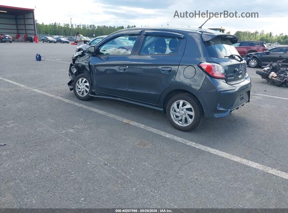 ML32AUHJ9RH038449 2024 MITSUBISHI MIRAGE Gray Հետևի ձախ