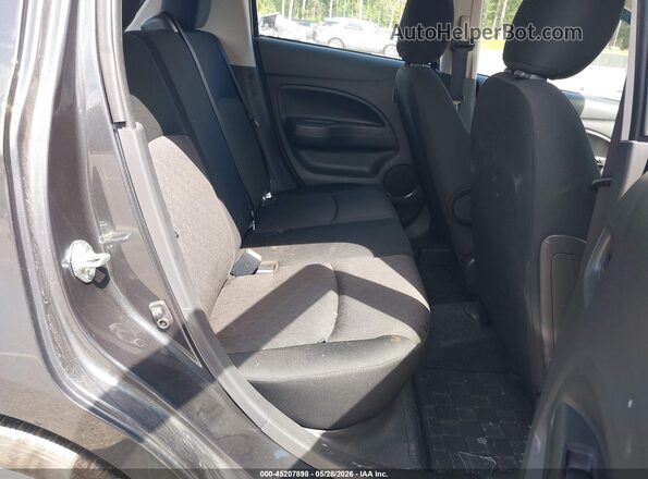 ML32AUHJ9RH038449 2024 MITSUBISHI MIRAGE Gray VIN կոդի պիտակի տեսք