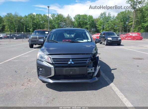 ML32AUHJ9RH038449 2024 MITSUBISHI MIRAGE Gray Սարքավորումների վահանակի տեսք