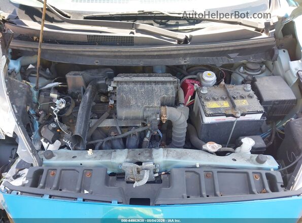 ML32AUHJXMH002827 2021 MITSUBISHI MIRAGE Blue Rear view