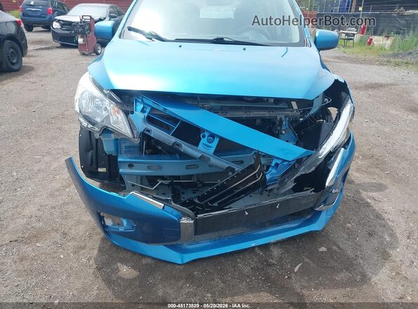 ML32AUHJXMH013598 2021 MITSUBISHI MIRAGE Blue 