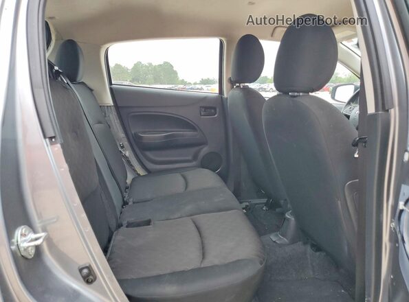 ML32AUHJXNH009441 2022 MITSUBISHI MIRAGE Gray 