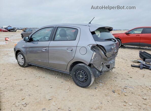 ML32AUHJXNH009441 2022 MITSUBISHI MIRAGE Gray 