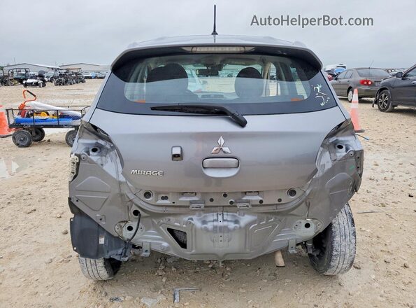 ML32AUHJXNH009441 2022 MITSUBISHI MIRAGE Gray 