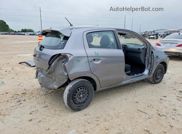 ML32AUHJXNH009441 2022 MITSUBISHI MIRAGE Gray 