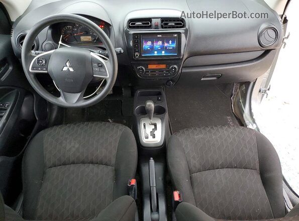 ML32AUHJXNH009441 2022 MITSUBISHI MIRAGE Gray 