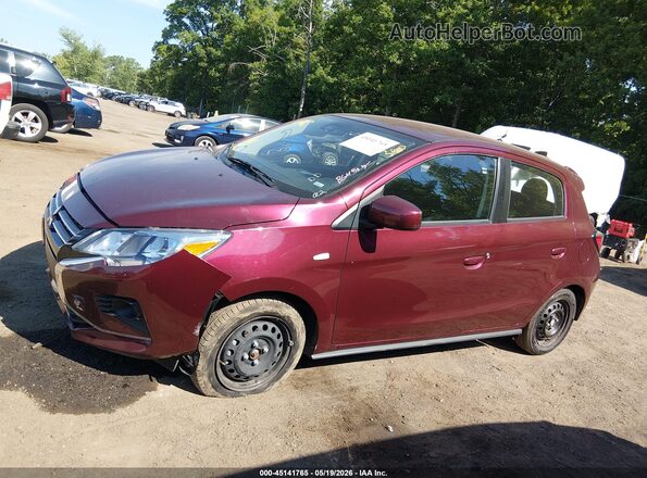 ML32AUHJXRH018081 2024 MITSUBISHI MIRAGE Red 