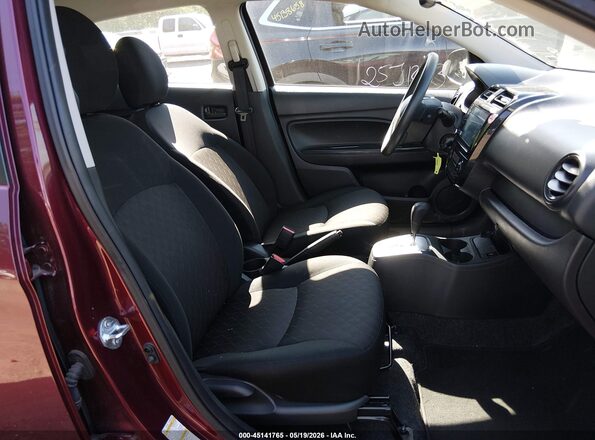ML32AUHJXRH018081 2024 MITSUBISHI MIRAGE Red 