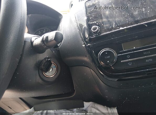 ML32AUHJXRH020977 2024 MITSUBISHI MIRAGE Blue Widok deski rozdzielczej