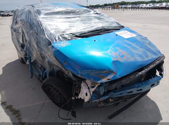 ML32AUHJXRH020977 2024 MITSUBISHI MIRAGE Blue Widok z przodu