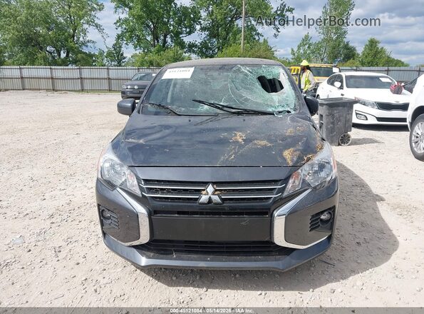 ML32AUHJXRH023782 2024 MITSUBISHI MIRAGE Dark Blue Vista del salpicadero