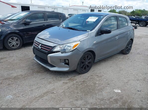 ML32AWHJ0NH009038 2022 MITSUBISHI MIRAGE Gray Vista tres cuartos delantera izquierda