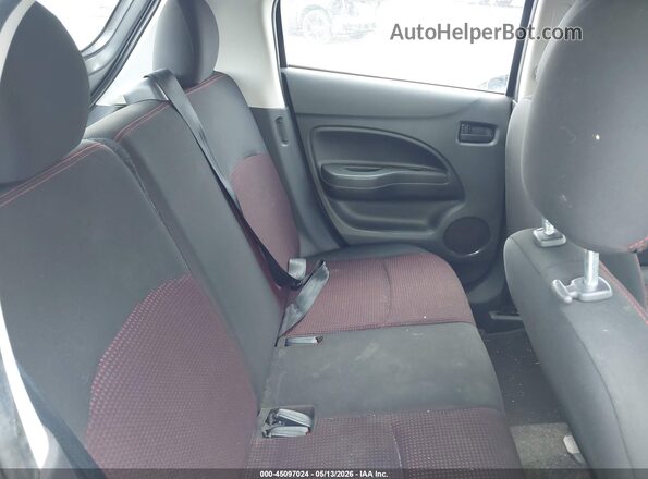 ML32AWHJ0NH009038 2022 MITSUBISHI MIRAGE Gray Vista de la etiqueta del VIN